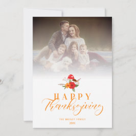 Foto de la familia de Acción de Gracias de Transpa