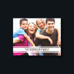 Foto de la familia de bares de arte en una pared d<br><div class="desc">Foto de la familia de bares de arte en una pared de lona</div>