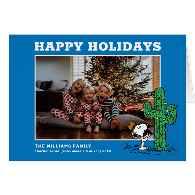 Foto de la familia de cactus navideños de Spike (Anverso (Horizontal))