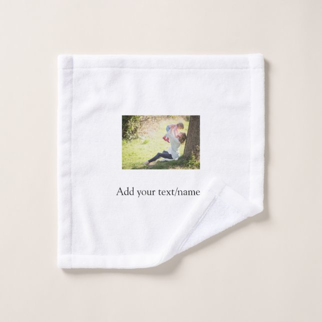 Foto de la familia de la hija madre añadir el nomb (Toallita)