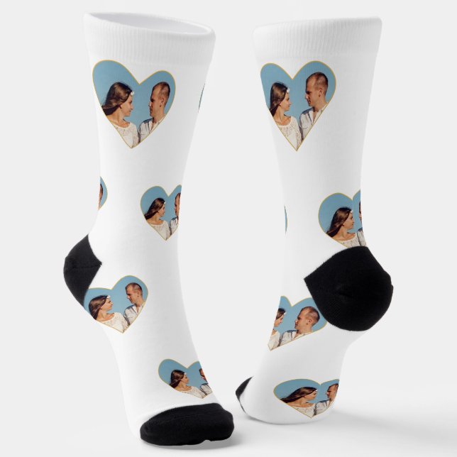 Foto de la familia de personalizados en calcetines (Angular)
