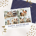 Foto de la familia Happy Hanukkah<br><div class="desc">¡Envíe esta preciosa tarjeta a la familia y amigos!</div>
