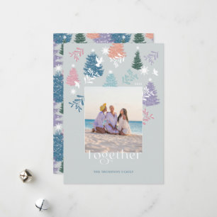 Foto de la familia Pastel de Árbol de Navidad