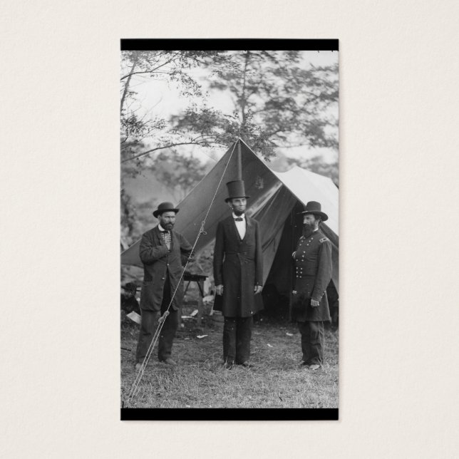 Foto de la guerra civil alrededor de 1862 (Frente)