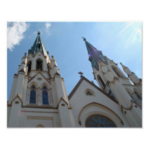 Foto de la iglesia católica de San Juan Bautista