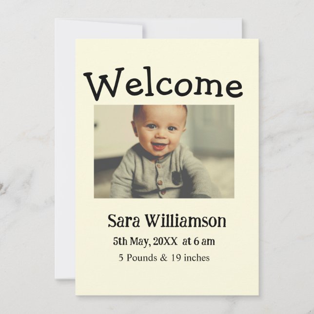 Foto de la moderna edición de la tarjeta de presen (Anverso)