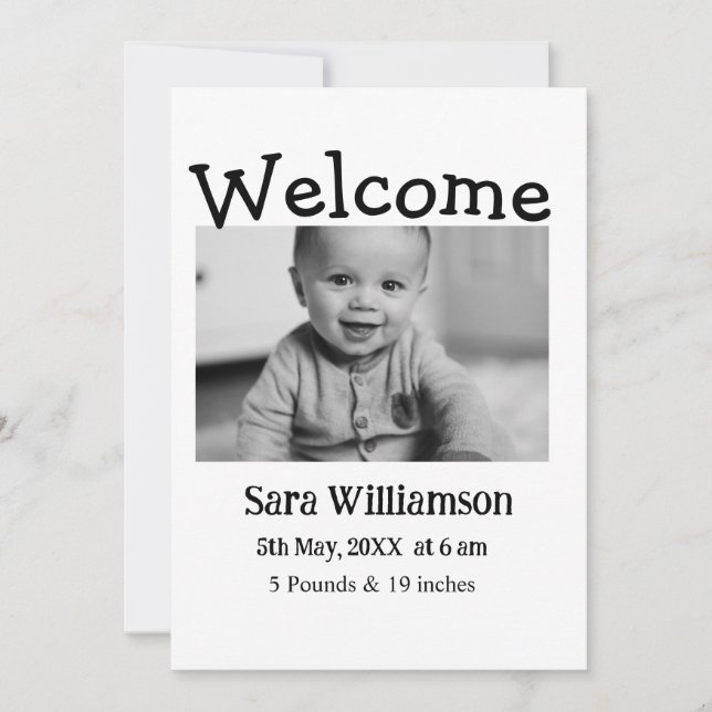 Foto de la moderna edición de la tarjeta de presen (Anverso)