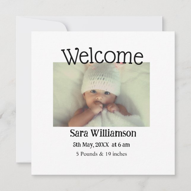 Foto de la moderna edición de la tarjeta de presen (Anverso)