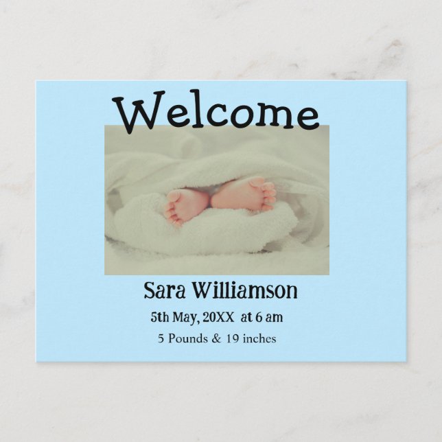 Foto de la moderna edición de la tarjeta de presen (Anverso)