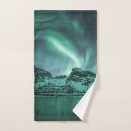 Foto de la naturaleza de las luces del norte