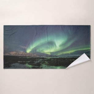 Foto de la naturaleza de las luces del norte