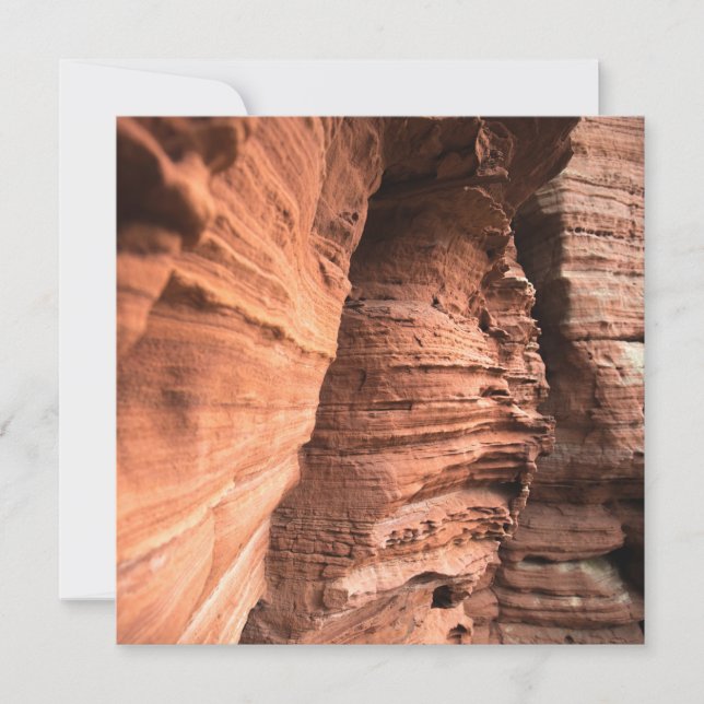 Foto de la naturaleza de Sandstone Red (Anverso)
