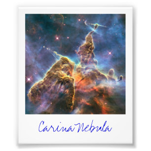Foto de la nebulosa de Carina