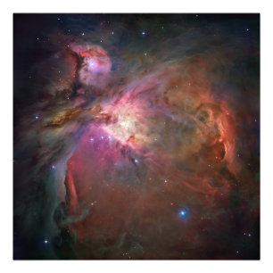 Foto de la Nebulosa de Orión