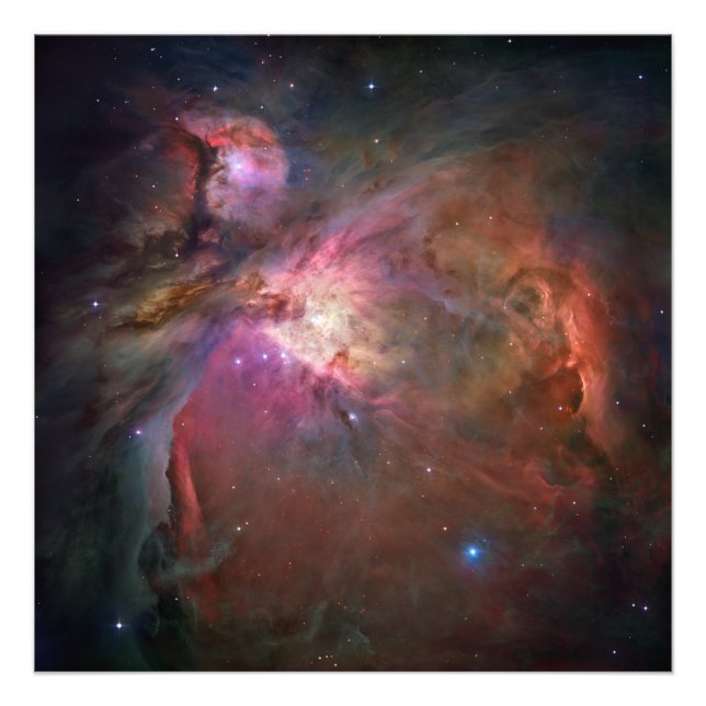 Foto de la Nebulosa de Orión (Frente)