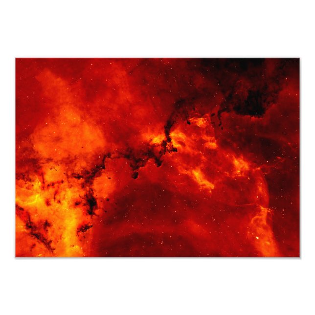 Foto de la Nebulosa Roseta (Frente)