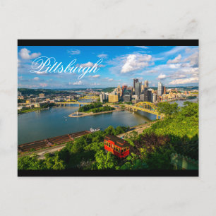 Foto de la nueva postal de Pittsburgh