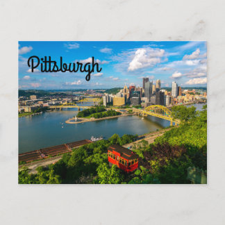 Foto de la nueva postal de Pittsburgh