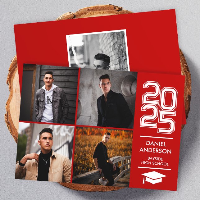 Foto de la Plaza Roja Moderna Invitación de Grad d (Subido por el creador)
