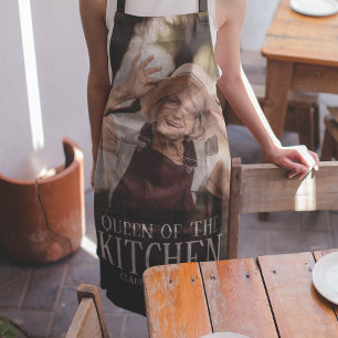 Foto de la Reina Moderna de la Cocina Delantal c