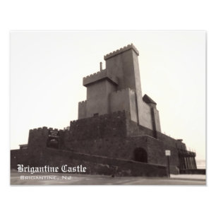 Foto de la reproducción del castillo del bergant