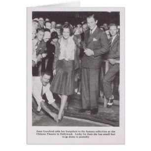 Foto de la revista Joan Crawford Chinese Theater 1