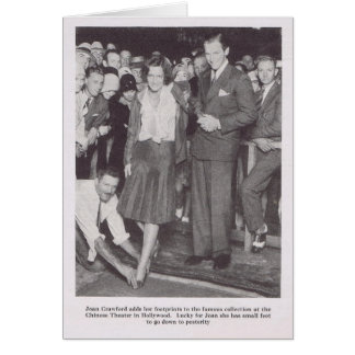 Foto de la revista Joan Crawford Chinese Theater 1