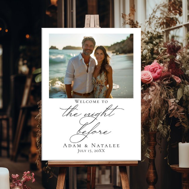 Foto de la señal de la noche anterior a la bienven (Subido por el creador)