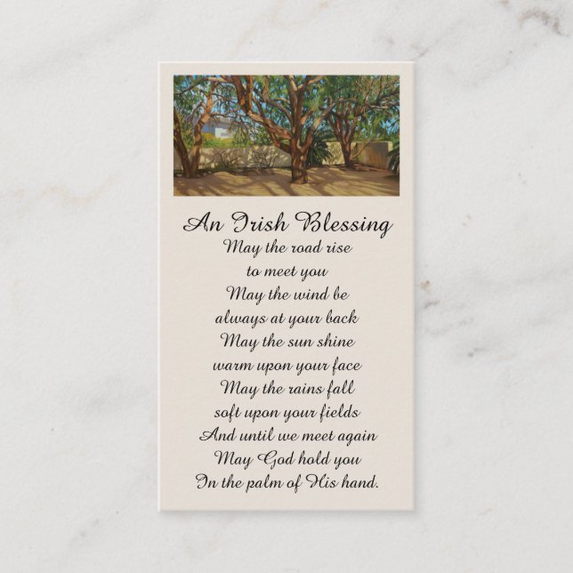 Foto de la tarjeta conmemorativa de la vida (Anverso)