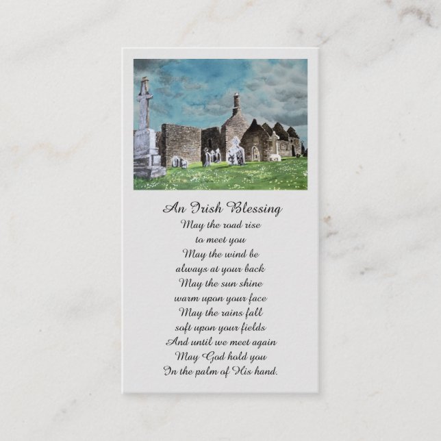 Foto de la tarjeta conmemorativa de la vida (Anverso)