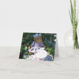 Foto de la tarjeta de felicitación de la nota del