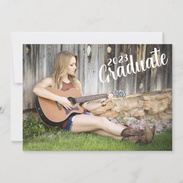 Foto de la tarjeta de graduación 2023 (Anverso)