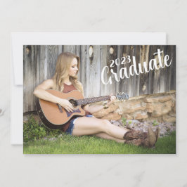 Foto de la tarjeta de graduación 2023