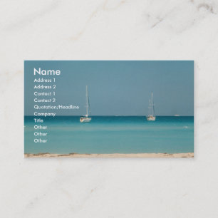 Foto de la tarjeta de la Florida de la isla de