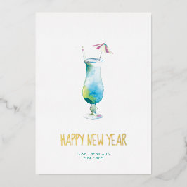 Foto de la tarjeta de vacaciones Tropical Coctail