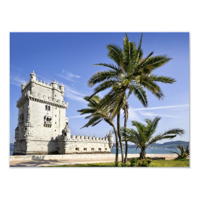 Foto de la Torre Belém, Lisboa, Portugal (Frente)