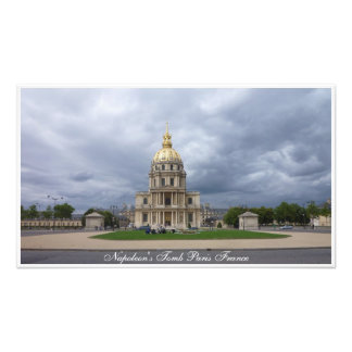 Foto de la tumba de Napoleón en París Francia