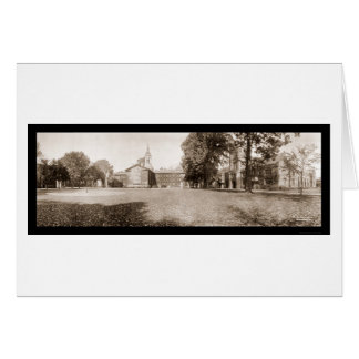 Foto de la Universidad de Princeton de 1909