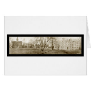 Foto de la Universidad Vanderbilt en 1909