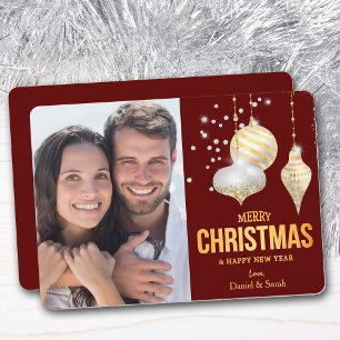 Foto de las bombillas del árbol de Navidad Diamond