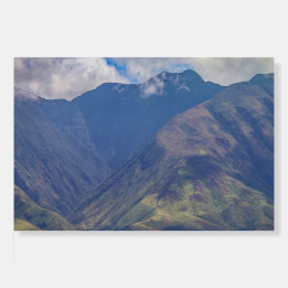 Foto de las montañas de Lahaina west Maui