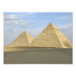 Foto de las pirámides de Giza