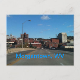 Foto de las postales del horizonte de Morgantown