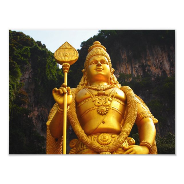 Foto de Lord Murugan (Frente)