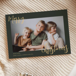 Foto de los niños de navidad de Feliz