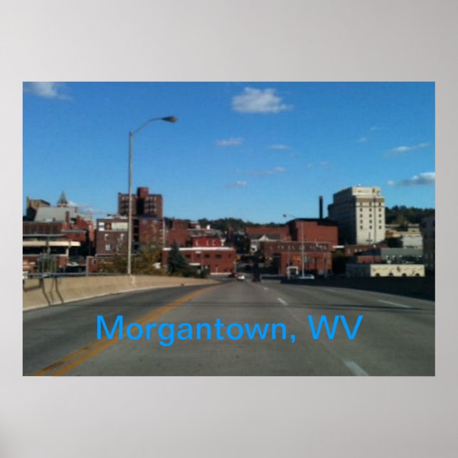 Foto de los posters de Morgantown en el perfil de  (Frente)