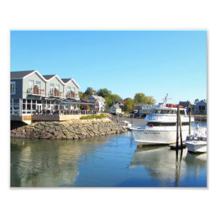 Foto de Maine Kennebunkport en barco