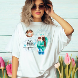 Foto de mamá: Camiseta personalizada del Día de la