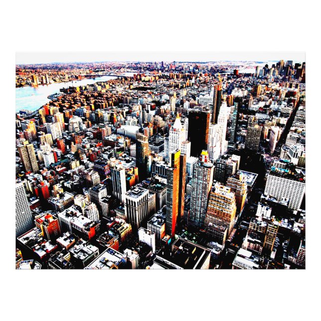 Foto De Manhattan al cielo (Frente)