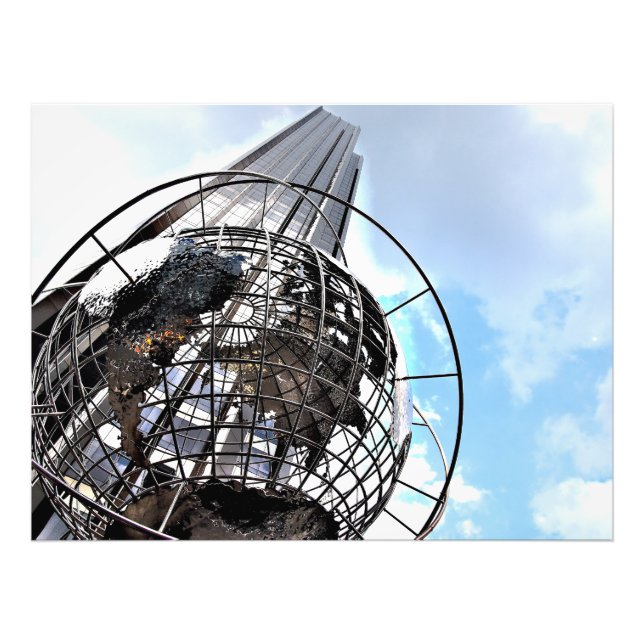 Foto De Manhattan al cielo (Frente)